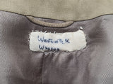 CWAC Canadian WAC Uniform: Jacket and Skirt <br> (B-34" W-24.5" H-34")