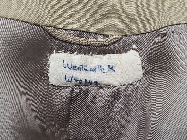 CWAC Canadian WAC Uniform: Jacket and Skirt <br> (B-34" W-24.5" H-34")