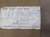 CWAC Canadian WAC Uniform: Jacket and Skirt <br> (B-34" W-24.5" H-34")