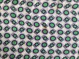 Green Print Dress (as-is) <br> (B-33" W-27" H-37")