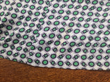 Green Print Dress (as-is) <br> (B-33" W-27" H-37")