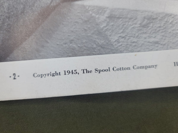 Sweater Pattern Booklet 1945