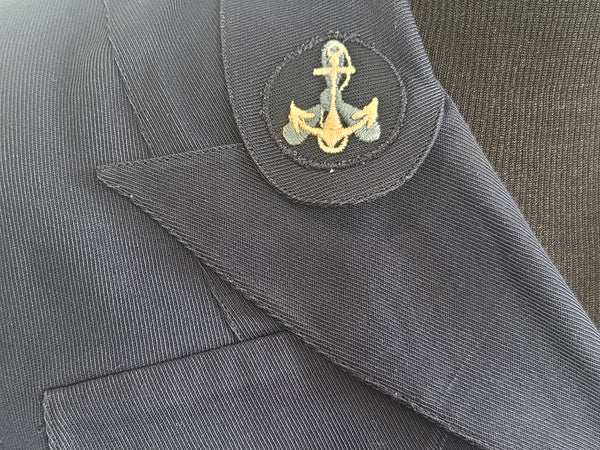 First Pattern WAVES Summer Officer's Jacket <br> (B-35" W-30.5")
