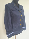 First Pattern WAVES Summer Officer's Jacket <br> (B-35" W-30.5")