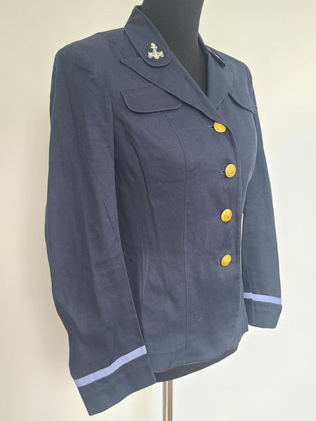 First Pattern WAVES Summer Officer's Jacket <br> (B-35" W-30.5")