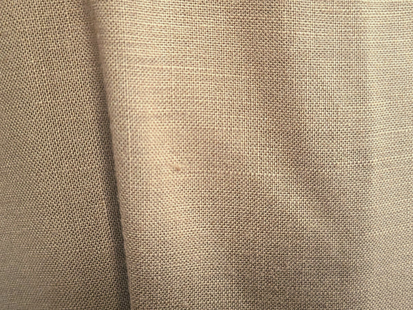 Burnt Orange / Tan Dress with Belt <br> (B-43" W-32" H-40")