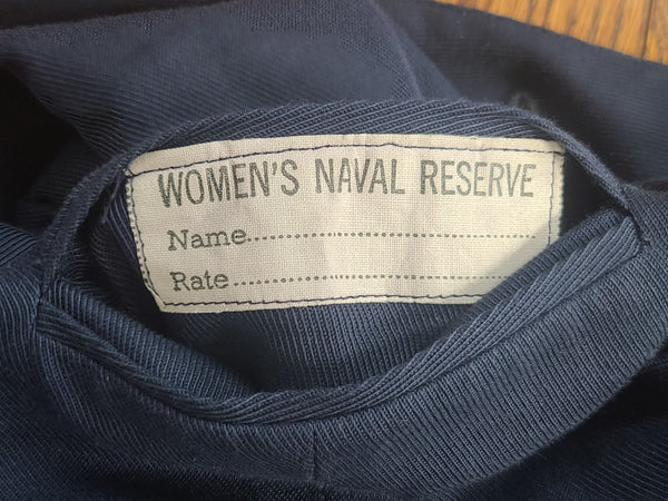 First Pattern WAVES Summer Officer's Jacket <br> (B-35" W-30.5")