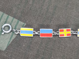Der Deutsche KdF Ship Signal Flag Bracelet