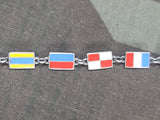 Der Deutsche KdF Ship Signal Flag Bracelet