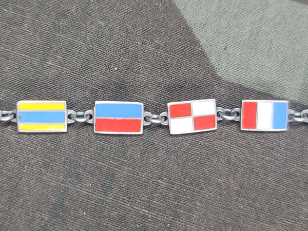 Der Deutsche KdF Ship Signal Flag Bracelet