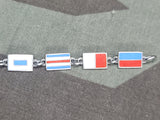 Der Deutsche KdF Ship Signal Flag Bracelet
