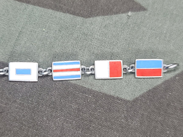 Der Deutsche KdF Ship Signal Flag Bracelet