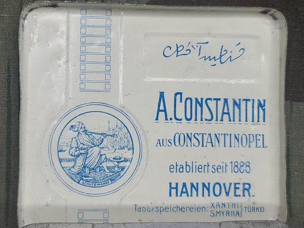 Constantin No.87 Cigarette Tin