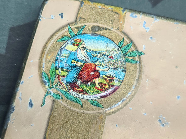 Constantin No.87 Cigarette Tin