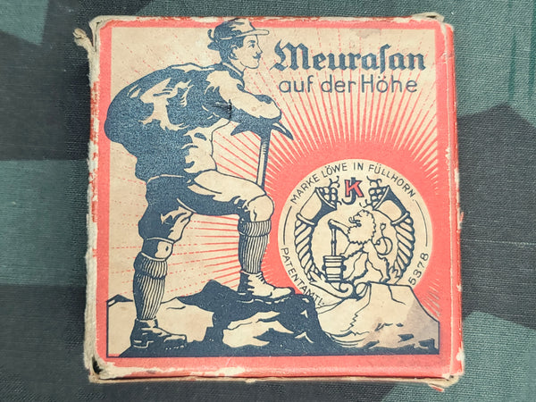 Meurasan Wound and Burn Slave Tin in Box