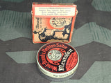 Meurasan Wound and Burn Slave Tin in Box