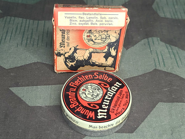 Meurasan Wound and Burn Slave Tin in Box