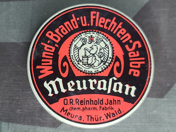Meurasan Wound and Burn Slave Tin in Box