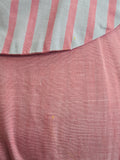Pink Wrap Dress <br> (B-39" W-26"-30" H-38")