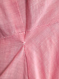 Pink Wrap Dress <br> (B-39" W-26"-30" H-38")