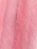 Pink Wrap Dress <br> (B-39" W-26"-30" H-38")