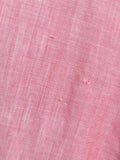 Pink Wrap Dress <br> (B-39" W-26"-30" H-38")