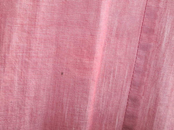 Pink Wrap Dress <br> (B-39" W-26"-30" H-38")