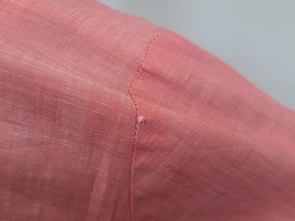 Pink Wrap Dress <br> (B-39" W-26"-30" H-38")