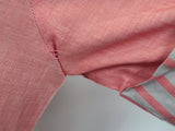 Pink Wrap Dress <br> (B-39" W-26"-30" H-38")
