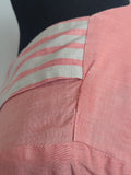 Pink Wrap Dress <br> (B-39" W-26"-30" H-38")