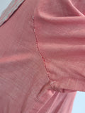 Pink Wrap Dress <br> (B-39" W-26"-30" H-38")