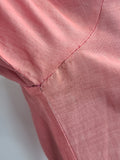 Pink Wrap Dress <br> (B-39" W-26"-30" H-38")