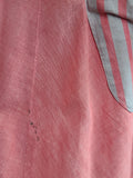 Pink Wrap Dress <br> (B-39" W-26"-30" H-38")