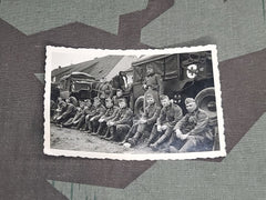 Pre War Medical Unit Photo