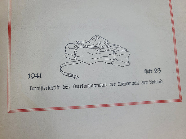 Schlag Nach über den Südosten 1941 Map