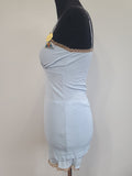 German 3 Piece Lingerie Set New Old Stock with Tags <br> (B-34" W-27" H-34")