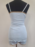 German 3 Piece Lingerie Set New Old Stock with Tags <br> (B-34" W-27" H-34")