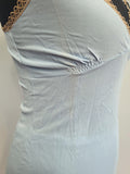 German 3 Piece Lingerie Set New Old Stock with Tags <br> (B-34" W-27" H-34")