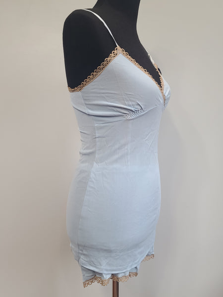 German 3 Piece Lingerie Set New Old Stock with Tags <br> (B-34" W-27" H-34")