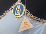 German 3 Piece Lingerie Set New Old Stock with Tags <br> (B-34" W-27" H-34")