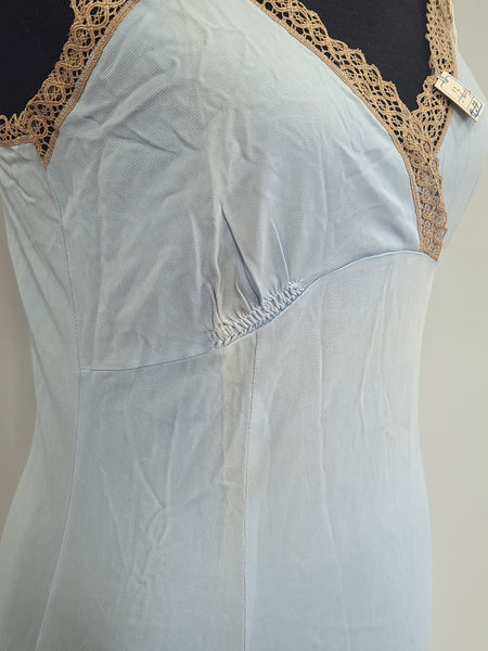 German 3 Piece Lingerie Set New Old Stock with Tags <br> (B-34" W-27" H-34")