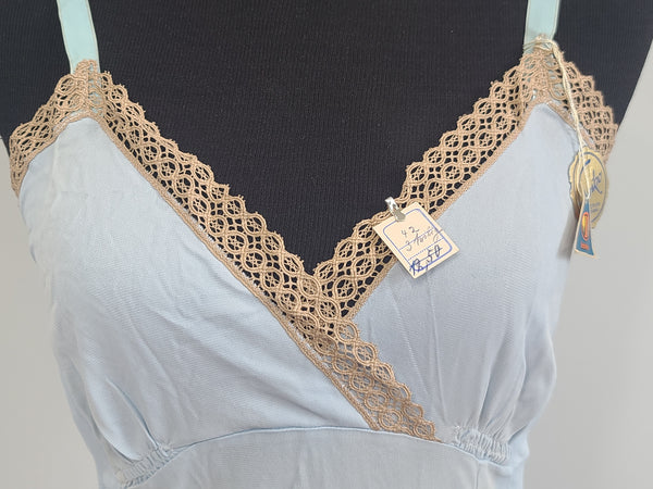 German 3 Piece Lingerie Set New Old Stock with Tags <br> (B-34" W-27" H-34")