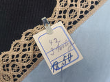 German 3 Piece Lingerie Set New Old Stock with Tags <br> (B-34" W-27" H-34")