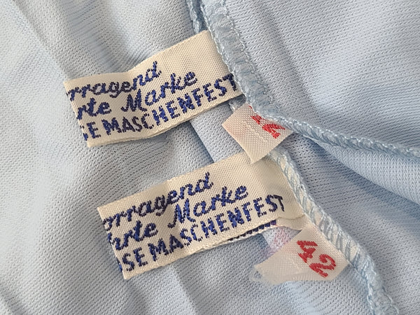 German 3 Piece Lingerie Set New Old Stock with Tags <br> (B-34" W-27" H-34")