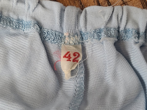 German 3 Piece Lingerie Set New Old Stock with Tags <br> (B-34" W-27" H-34")