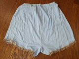 German 3 Piece Lingerie Set New Old Stock with Tags <br> (B-34" W-27" H-34")