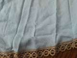 German 3 Piece Lingerie Set New Old Stock with Tags <br> (B-34" W-27" H-34")