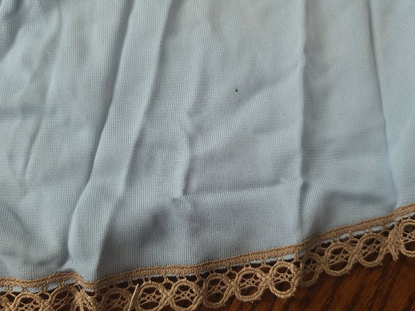 German 3 Piece Lingerie Set New Old Stock with Tags <br> (B-34" W-27" H-34")