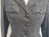 Red Cross Military Welfare Service Jacket <br> (B-38" W-32")