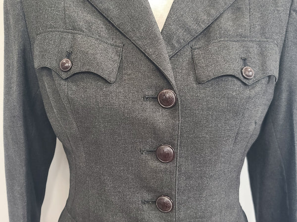 Red Cross Military Welfare Service Jacket <br> (B-38" W-32")
